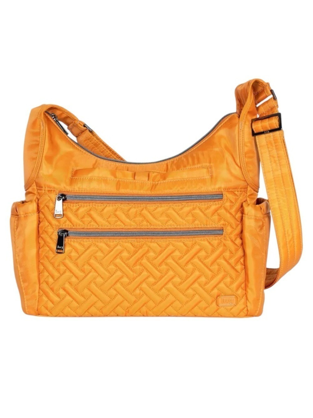 Lug Camper SE Crossbody Bag Pumpkin Spice